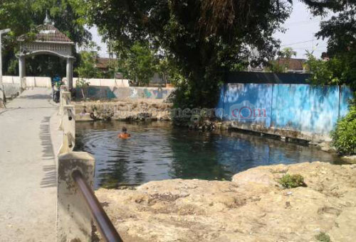 Walau Puncak Kemarau, Sumber Air di Kunci Tetap Melimpah